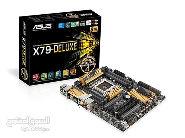 مذربورد ASUS x79 Deluxe , i7 4930k