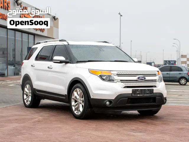 2015, Ford, Explorer, Limited Sport
