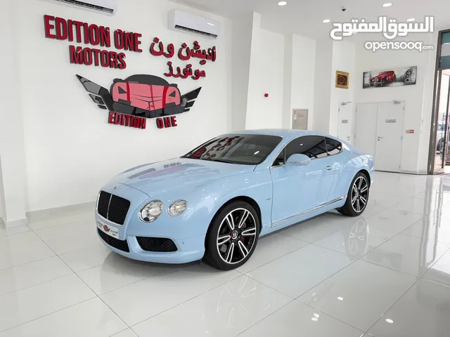 . 2013//بنتلي كونتيننتال// GT V8s