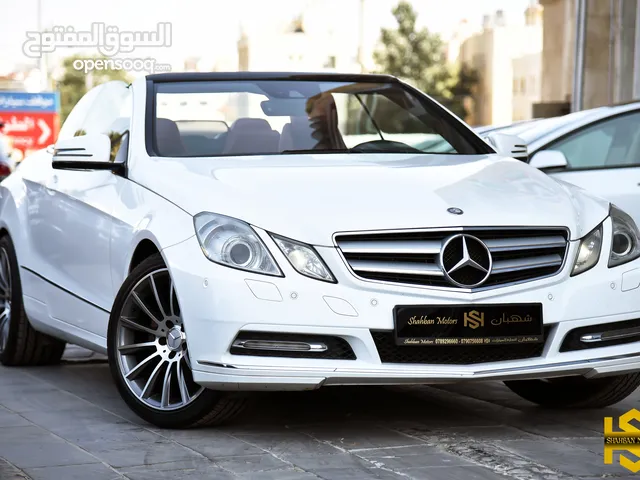 Mercedes E250 Convertible 2013‎  مرسيدس E250 كشف