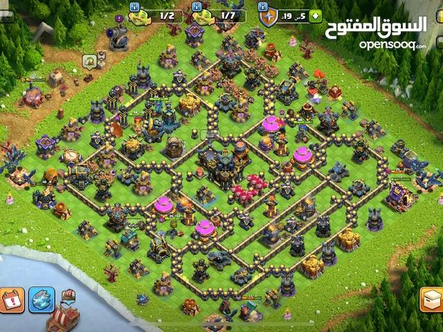 Clash of Clans Accounts and Characters for Sale in Aden
