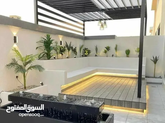 تغيير سطح المنزل الى حديقة