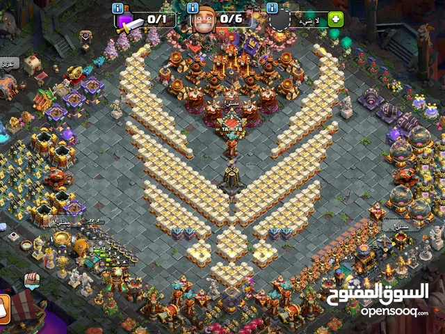 Clash of Clans Accounts and Characters for Sale in Zarqa
