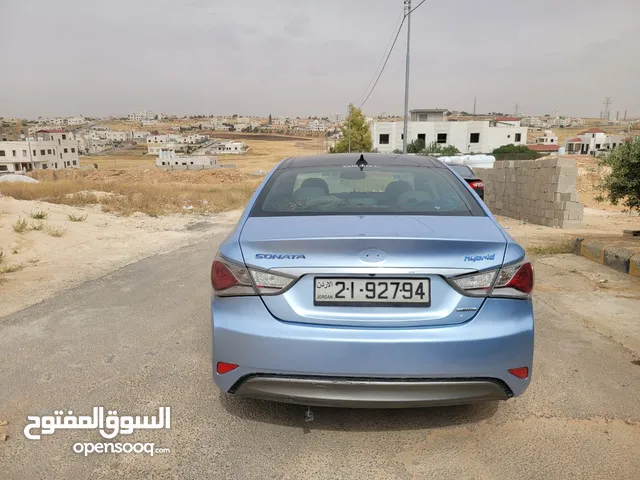 هونداي سوناتا هيونداي سونات فتحة بنوراما 2014الفحص مرفق مع الصور Hyundai Sonata Hybrid 2014