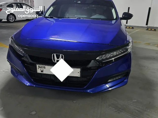For Sale: 2018 Honda Accord 2.0 Turbo (GCC Specs)