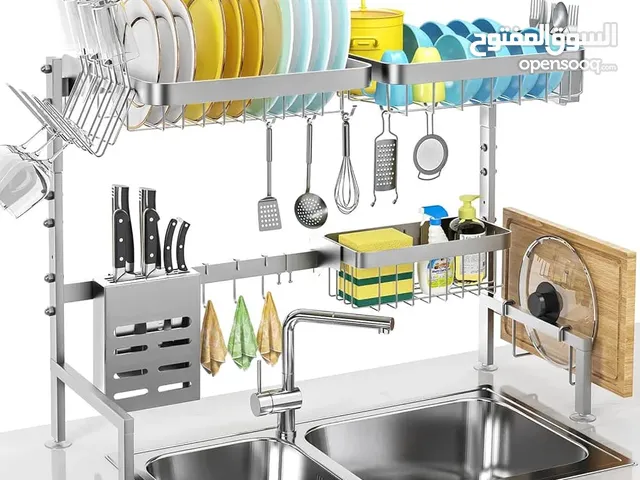 استاند منظم أدوات المطبخ متعدد الوظائف – حلاً عملياً وأنيقاً لترتيب مطبخك!