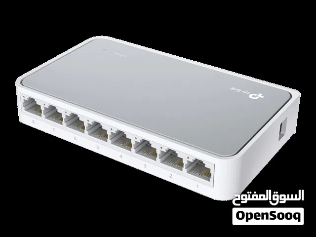 موزع 8 مخارج 100 Mbps  TP-Link