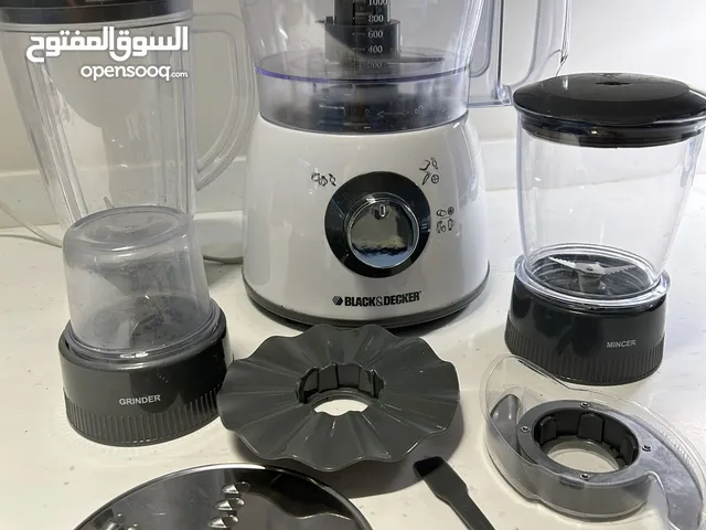 Black and Decker food processor