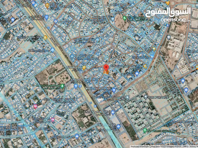 land for sale in al hail للبيع ارض سكنية مميزه فى الحيل