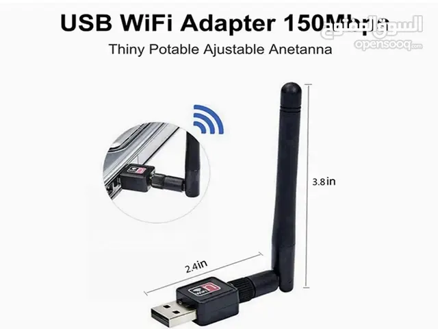 جهاز محول USB2.0 WIFI