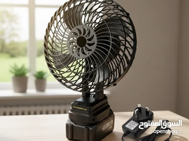 Chargeable fan big 8 inches