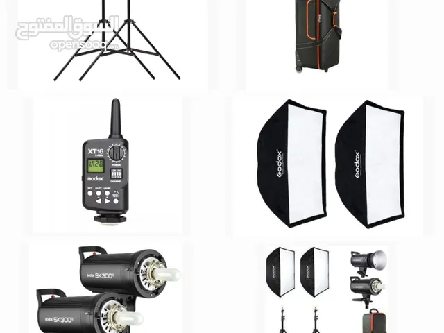 Godox SK300II-E 2 Light Studio Kit