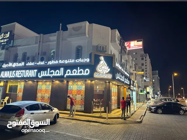 125 m2 Restaurants & Cafes for Sale in Muscat Al Khoud
