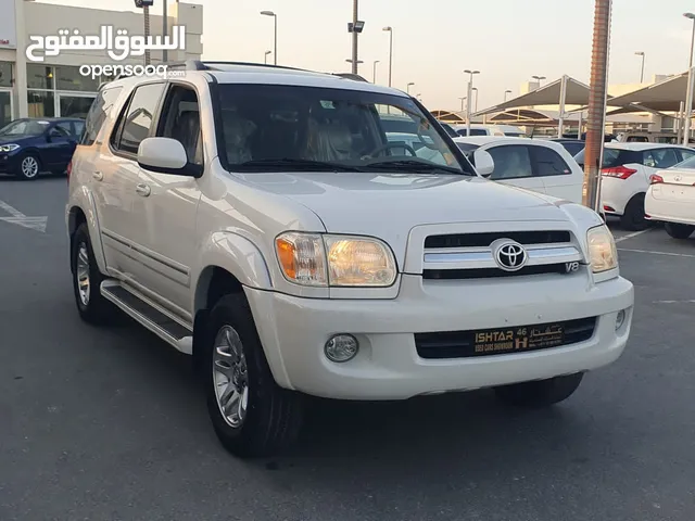 Used Toyota Sequoia in Sharjah