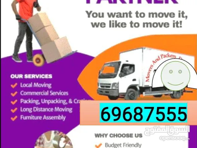 PACK&MOVE SERVICES