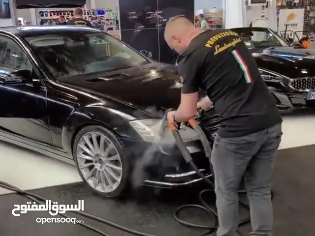 ماكينة تنظيف بخار ديزل احترافية للسيارات