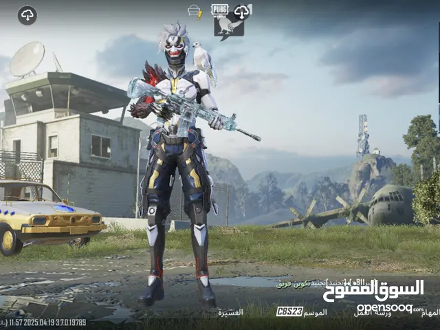 Pubg Accounts and Characters for Sale in Jebel Akhdar