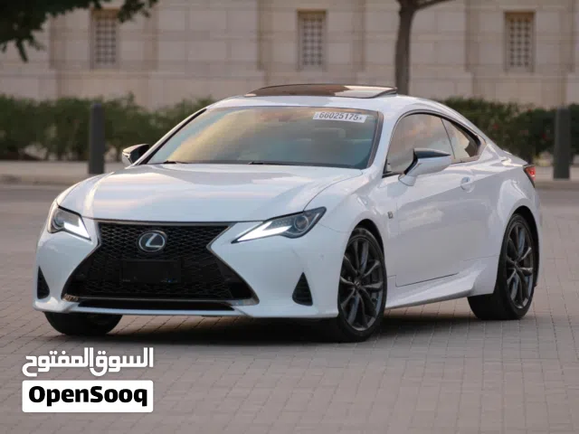 Lexus RC 300 F-Sport 2019