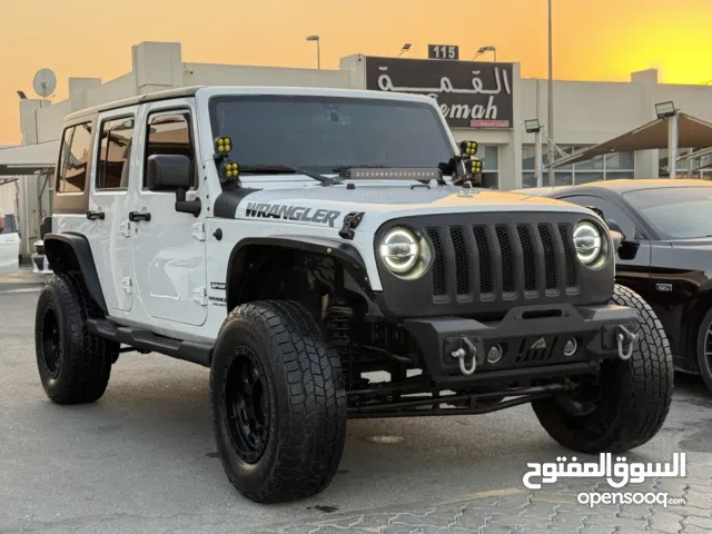 2017 Jeep Wrangler Unlimited