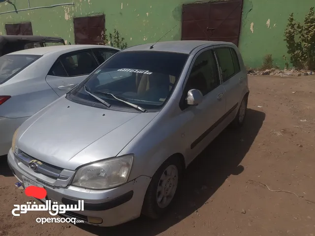 Used Hyundai Getz in Al-Qadarif