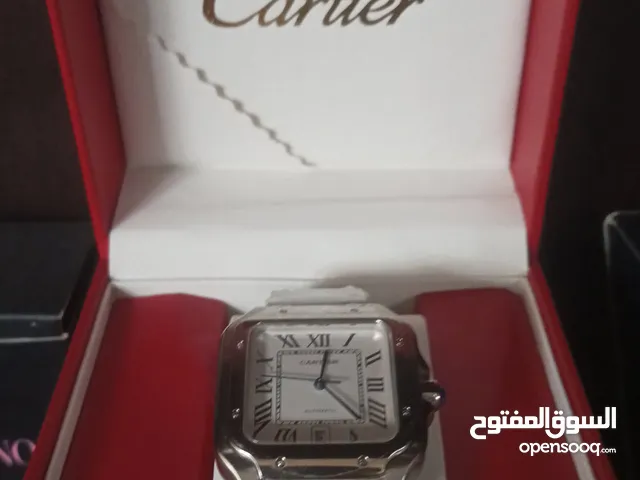 ساعة كارتير سانتوس 1:1 بسعر مغري جدا