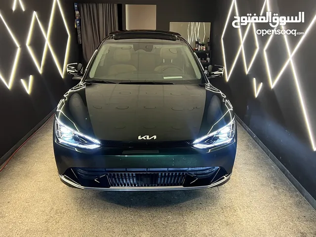 Kia EV6 2022 وارد كوري بحالة الوكالة اعلى صنف