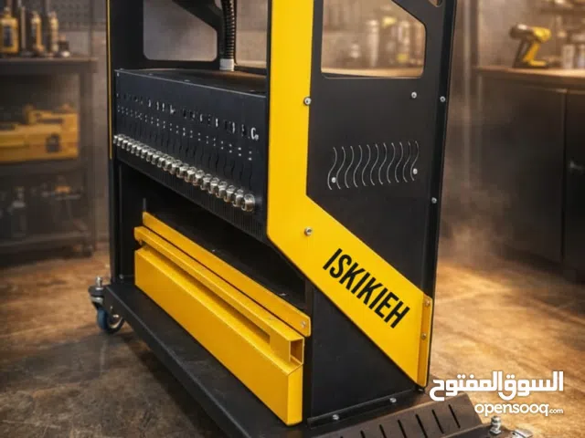 لأول مرة في الاردن جهاز متطور واحترافي (جهاز شحن وتفريغ وعمل بلانس للبطاريات الليثيوم)