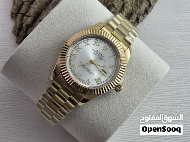 ساعة رولكس رجالي – وقتك يستحق الفخامة