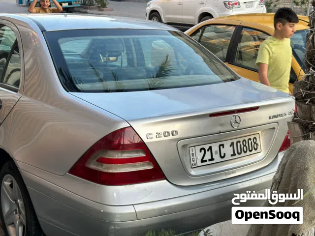 2000 مرسيدس بنز الفئة-C C 200