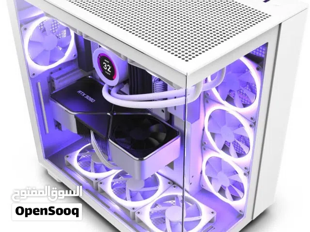 NZXT H9 Flow Dual-Chamber Mid-Tower ATX