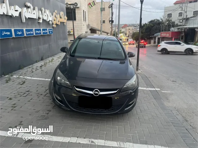 اوبل استرا 2013 دهان الشركة