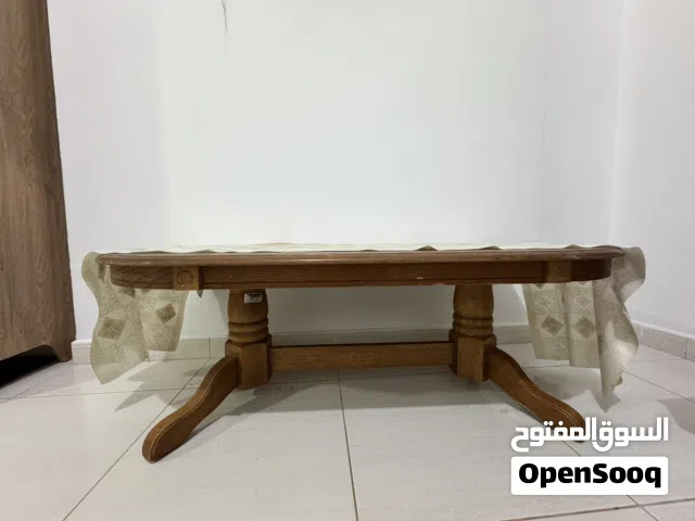 Wooden coffee table