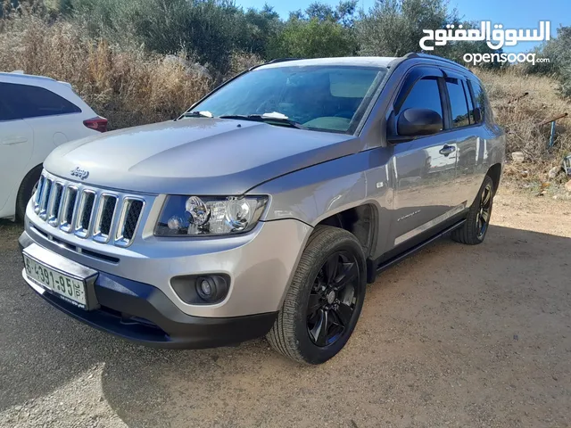 Used Jeep Compass in Ramallah and Al-Bireh