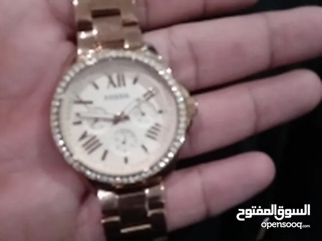 Gold Fossil for sale  in Al Ahmadi