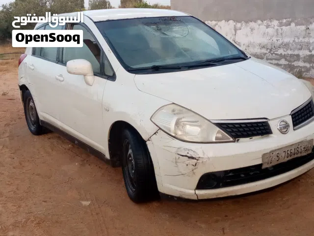 2007 نيسان تيدا