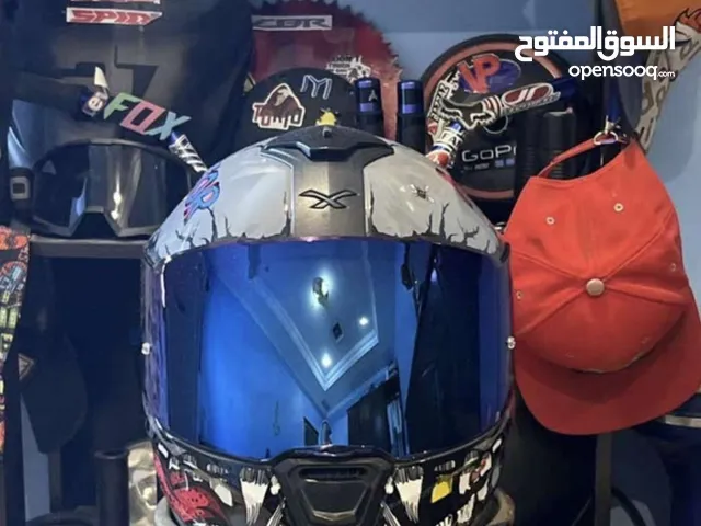 خوذ و حماية واغراض سياكل