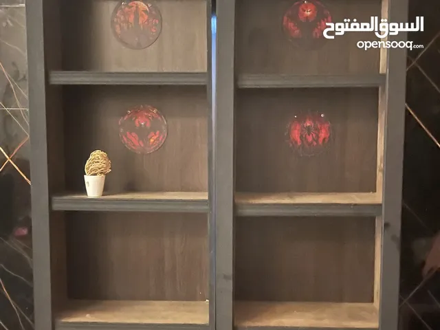 خرانه ارفف للديكور