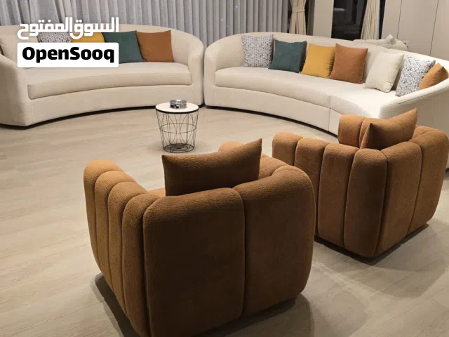 منجرة ومفروشات الكابتن : طقم كنب وكورنر  بتفصيل VIP وكفالة 3 سنوات خدمة المعاينة والتوصيل والتركيب