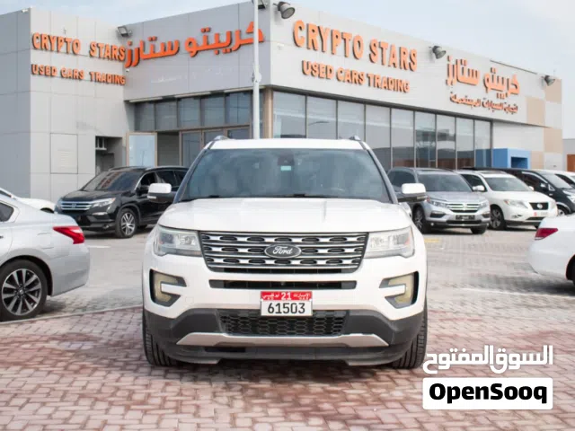 2017, Ford, Explorer, Limited