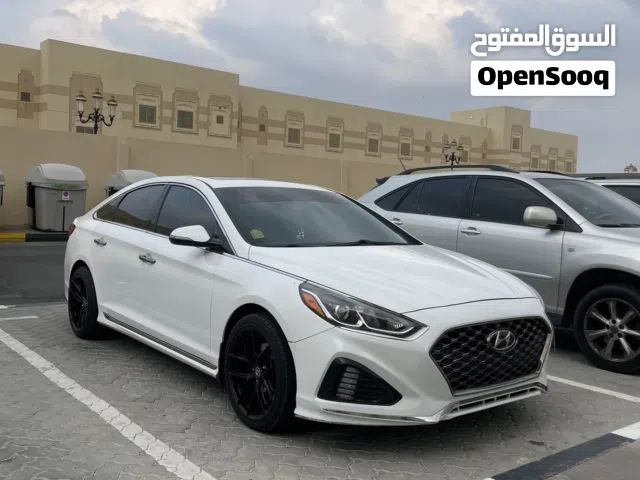 2018 Hyundai Sonata Sport