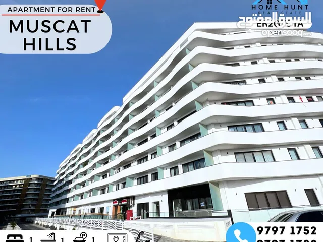 MUSCAT HILLS  WELL MAINTAINED 1 BHK APARTMENT