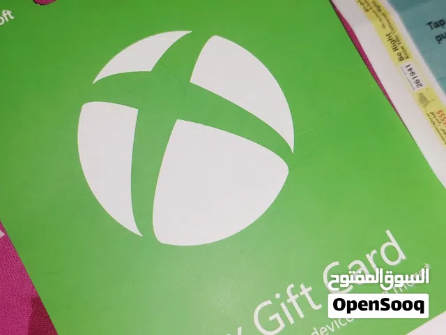 Box gift card