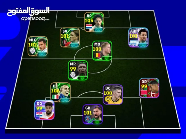 PES Accounts and Characters for Sale in Casablanca