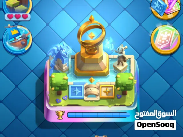 Clash Royale Accounts and Characters for Sale in Irbid