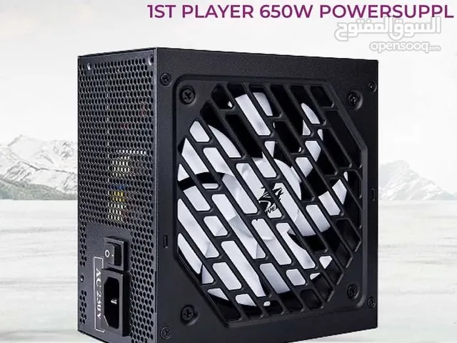 1 st player 650w