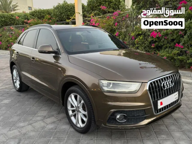 2013 Audi Q3 S Line