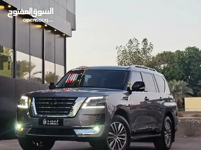 NISSAN PATROL PLATINUM V8