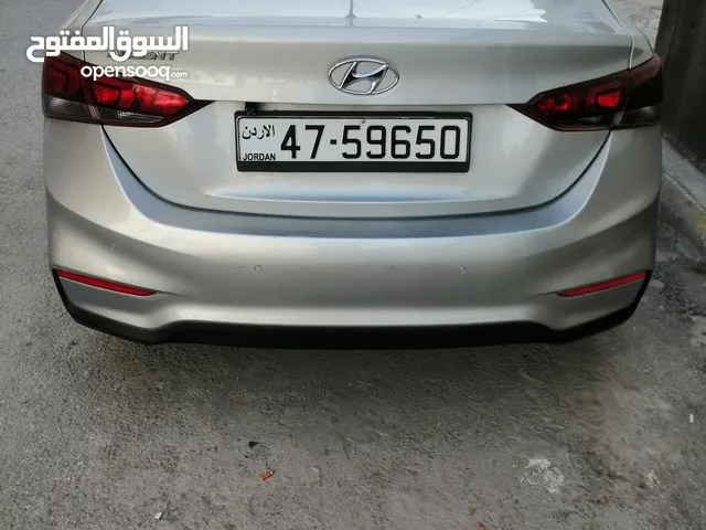 Hyundai Accent 2018 in Irbid