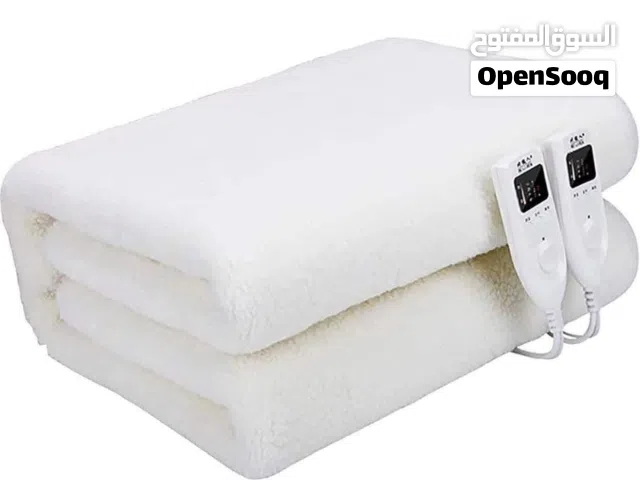 حرام كهرباء طبي عملي للتدفئة مناسب للسرير أو الجلوس تحكم بالحرارة تدفئة متساوية وآمنة بعرض حصري
