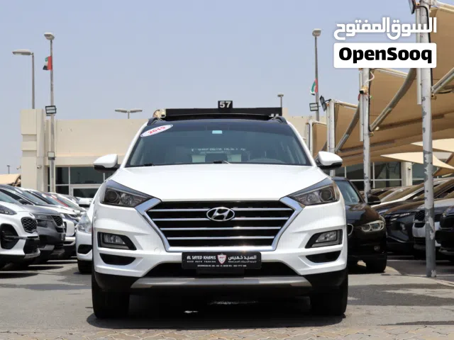 HYUNDAI TUCSON - 2019 - 4WD - GCC - 2400 CC - ACCIDENTS FREE - FULL OPTION